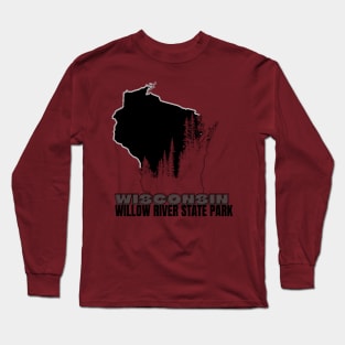 Willow river state park Long Sleeve T-Shirt
